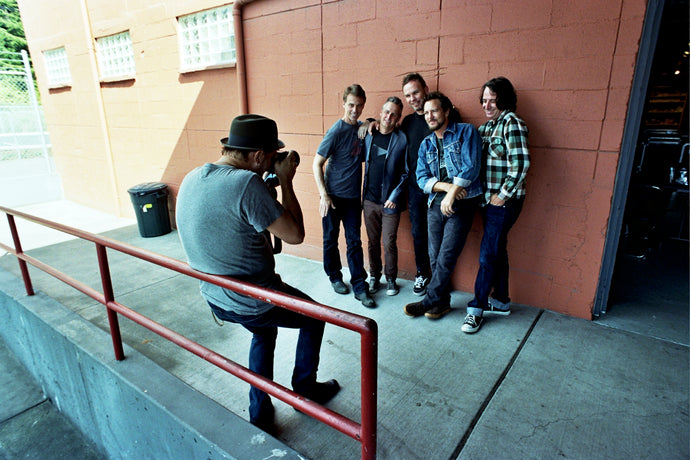 Rock Photographer Danny Clinch Still Riding The Wave With Pearl Jam