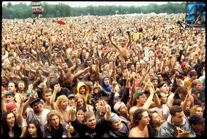 Reliving Woodstock ’94 Through A Photographer Who Was There