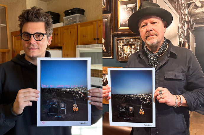 Danny Clinch Photos Raising Funds for LA Wildfire Victims, 2024 Hurricane Victims