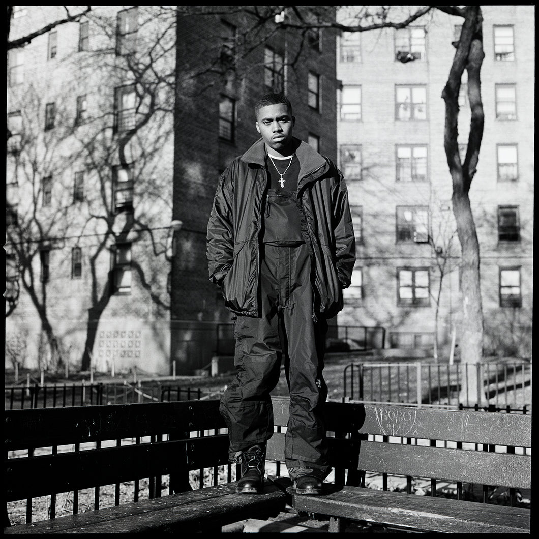 Nas (Queensbridge, NY 1993)