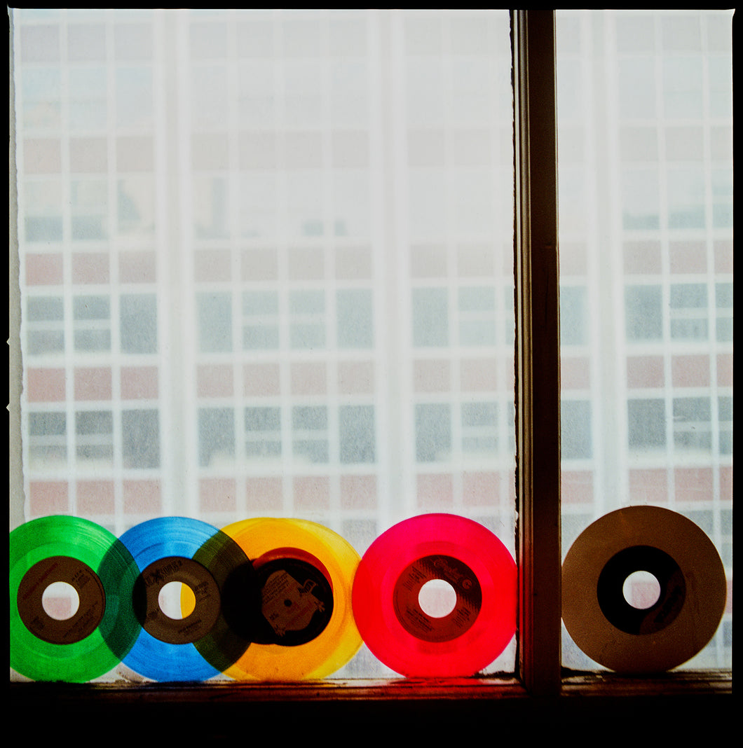 Colored Vinyl 45’s (1999)