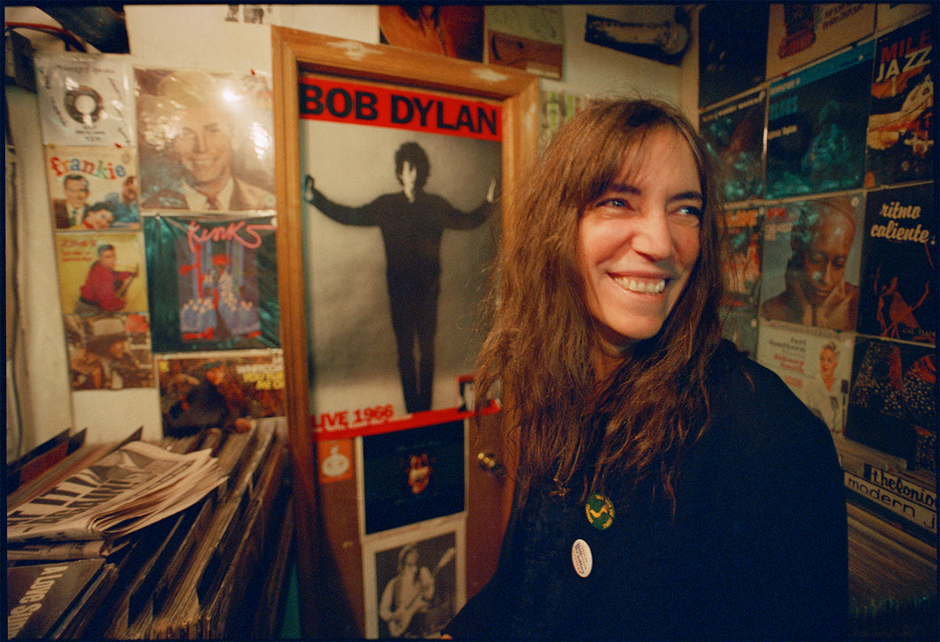 Patti Smith (Subterranean Records - New York City, 2000)