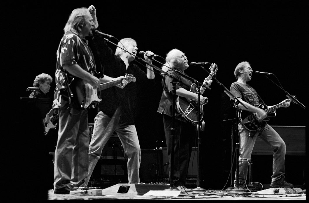 Crosby, Stills, Nash & Young (Madison Square Garden NYC, 2000)