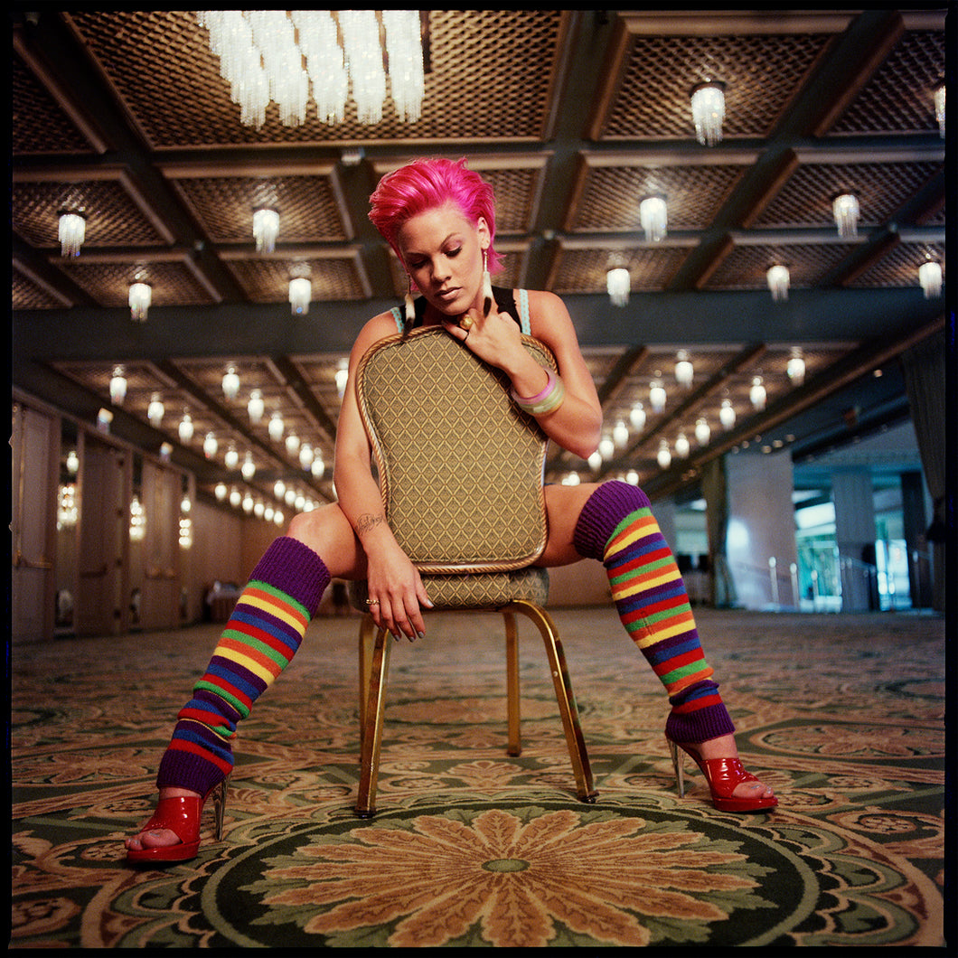 P!nk (Chicago, 2001)