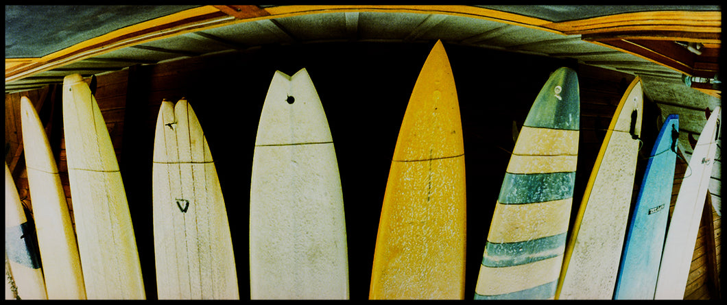 Widelux of Jack Johnson's Surfboards (2003)