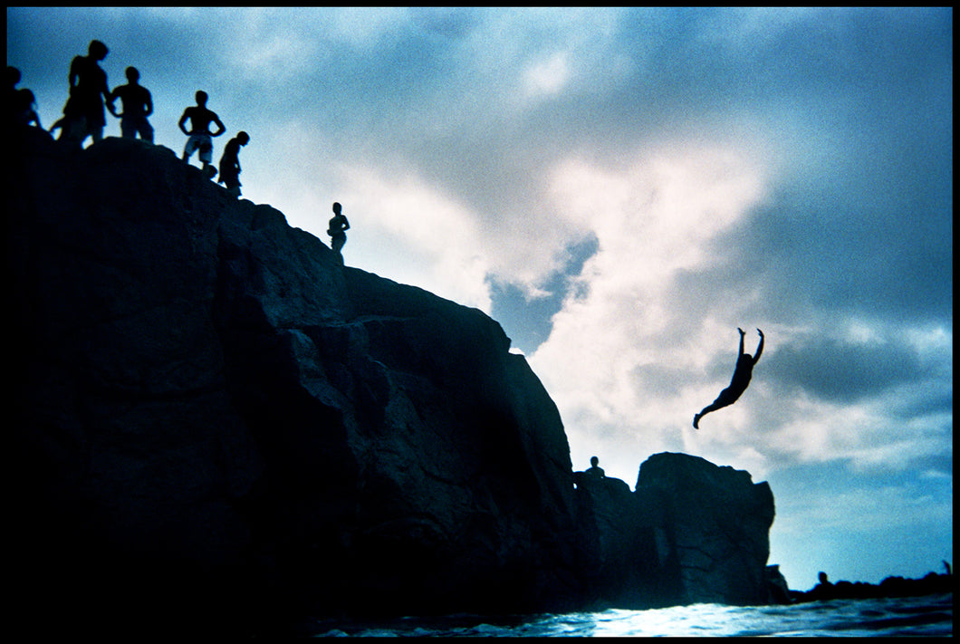 Jack Johnson, Jumping Rock Silhouette (Hawaii, 2005)