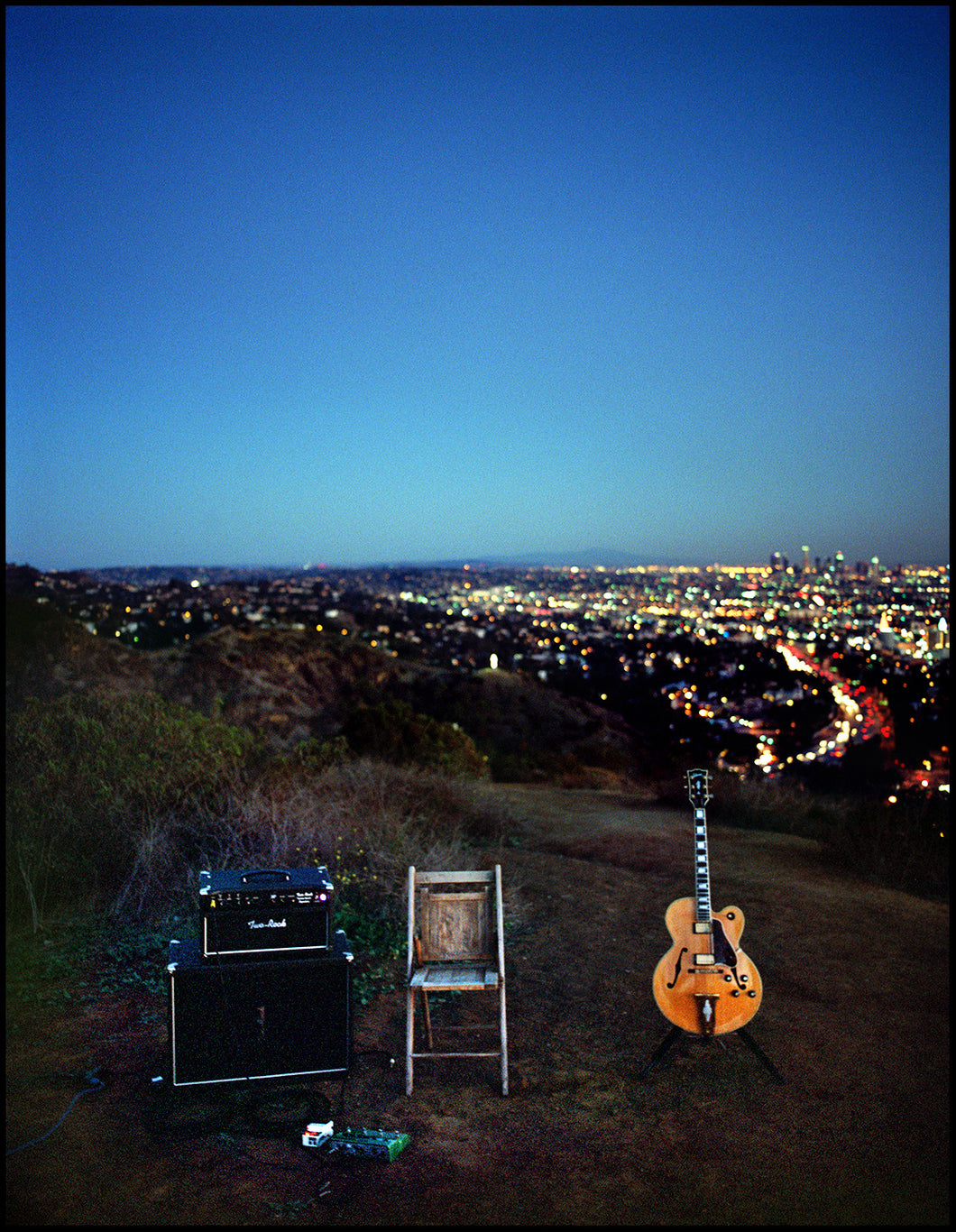 John Mayer's Guitar and Amplifier (Los Angeles, 2007) LA Fundraiser Option 1