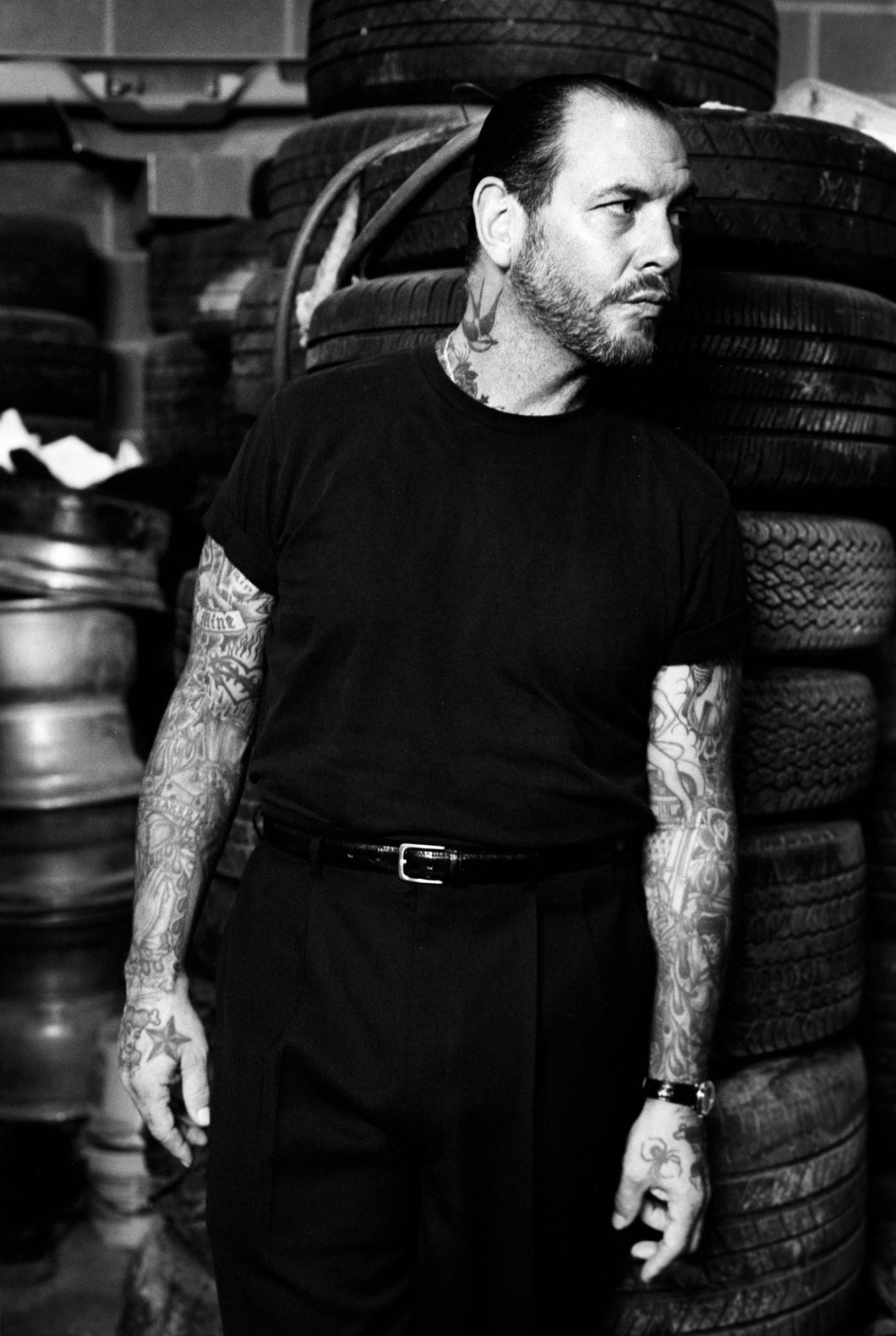 Mike Ness of Social Distortion (Chicago, 2010)