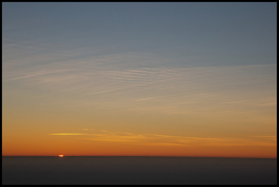 Mount Tam Sunset (2014)