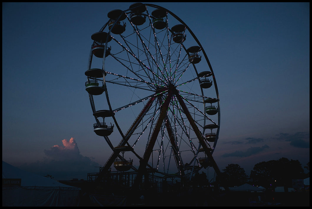 Ferris Wheel Sunset (2015)