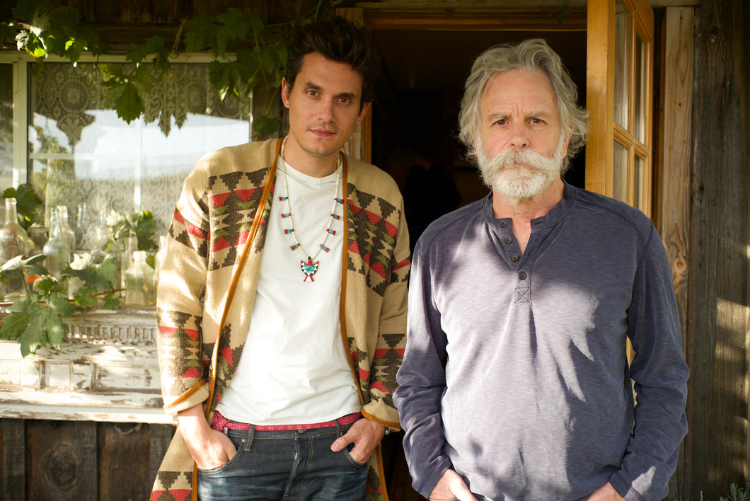 John Mayer & Bob Weir (San Rafael CA, 2015)