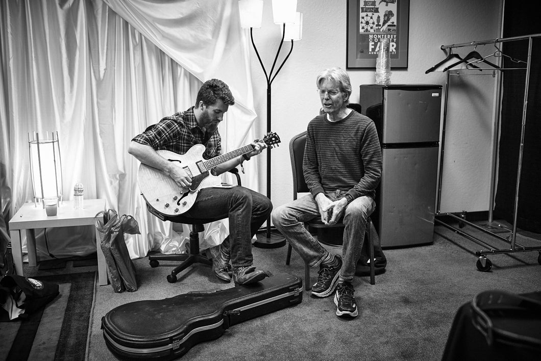 Graham and Phil Lesh (Monterey Pop 50th Anniversary, 2017)