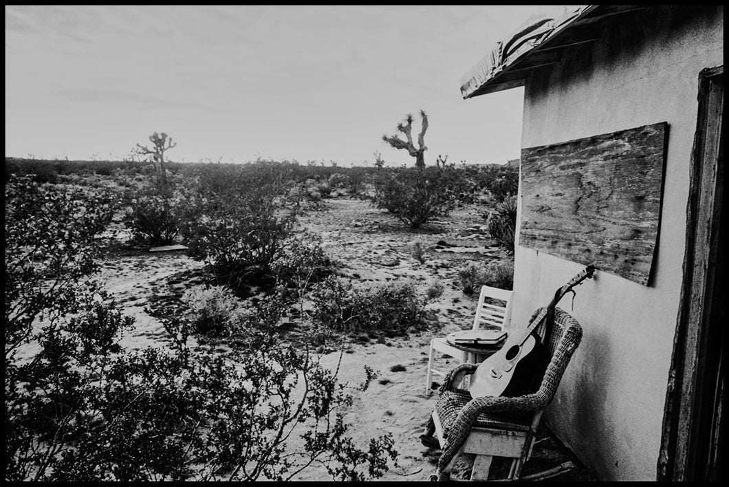 Mojave Desert Guitar (2019)