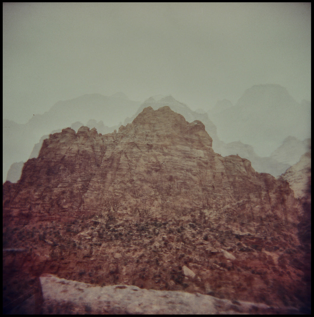 Holga Mountain Range (Utah, 2019)