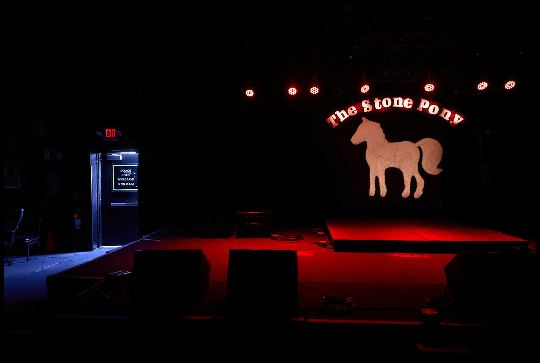 Stone Pony Stage (Asbury Park, 2020)