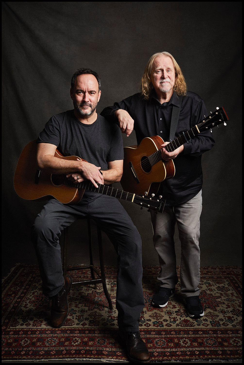 Dave Matthews and Warren Haynes (Soulshine Benefit Concert, MSG 2024)