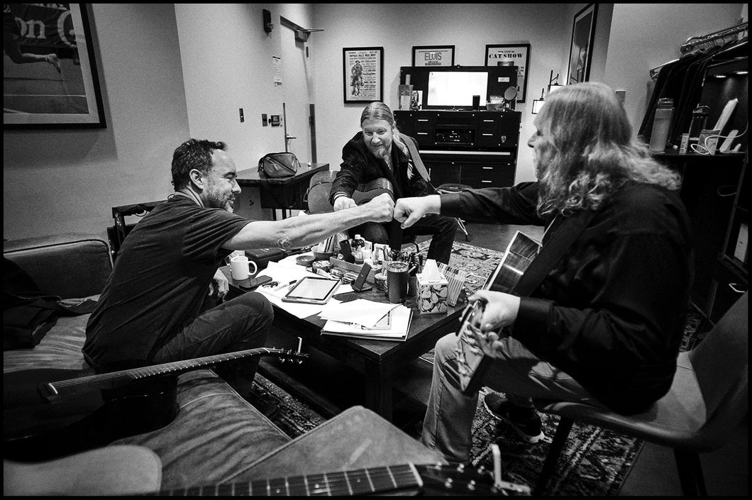 Dave Matthews, Derek Trucks and Warren Haynes (Soulshine Benefit Concert, MSG 2024)