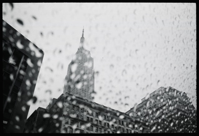 Empire State in the Rain (New York, 1999)