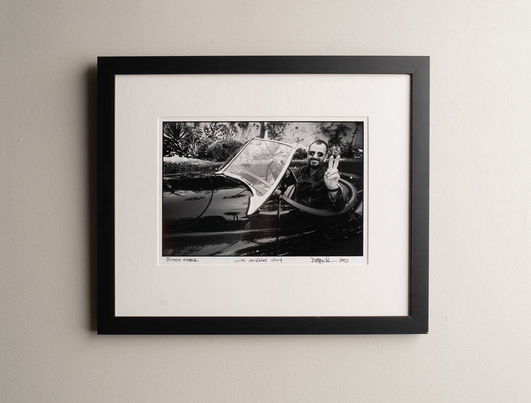 Ringo Starr (Los Angeles, 2014) 11x14 FREE FRAMING