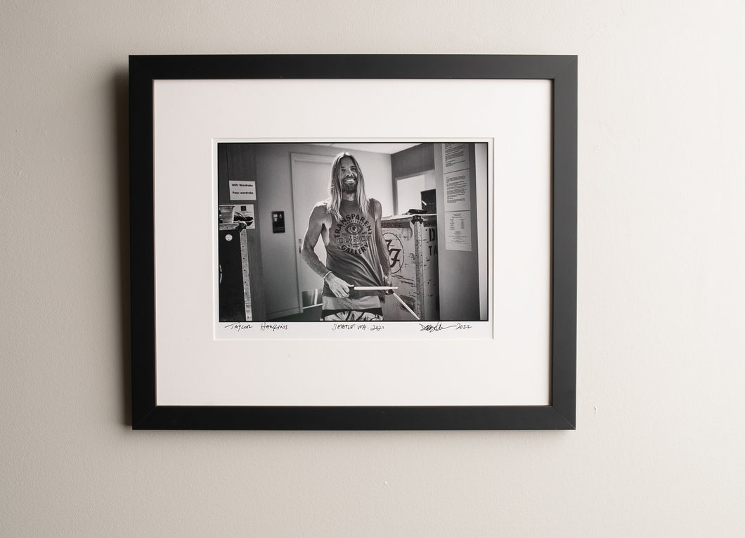 Taylor Hawkins (Seattle, 2021) 11x14 FREE FRAMING