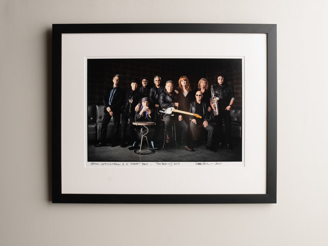 Bruce Springsteen and The E Street Band (Red Bank NJ, 2023) 16x20 FREE FRAMING