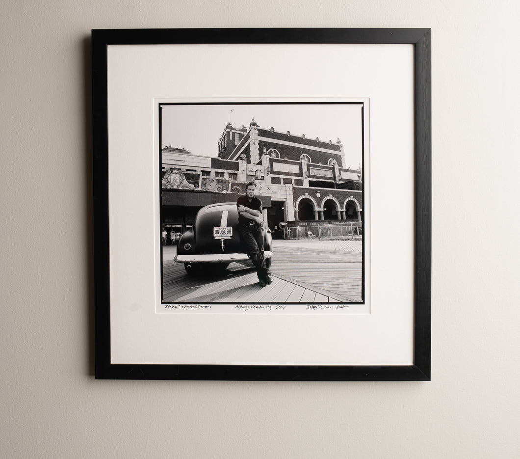 Bruce Springsteen (Asbury Park, 2007) Framed 8x10