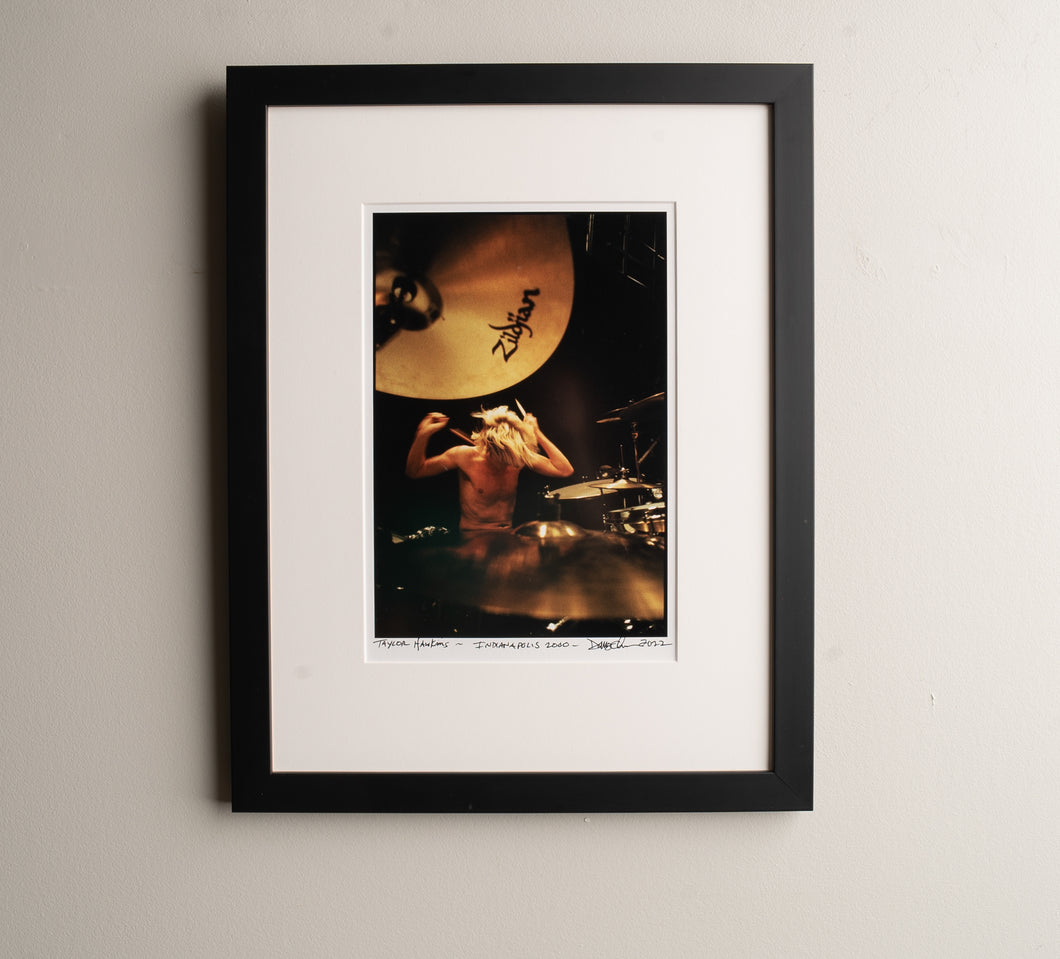 Taylor Hawkins (Indianapolis, 2000) 11x14 FREE FRAMING