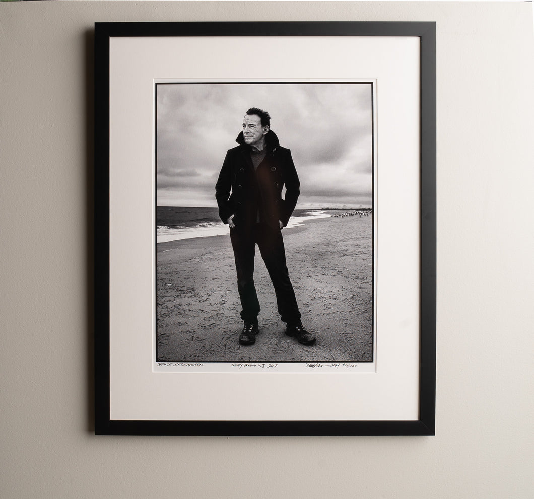 Bruce Springsteen (Sandy Hook NJ, 2017) 20x24 FREE FRAMING