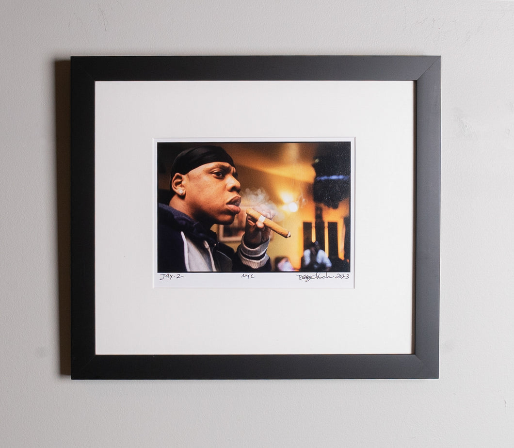 Jay-Z (New York, 1999) Framed 8x10