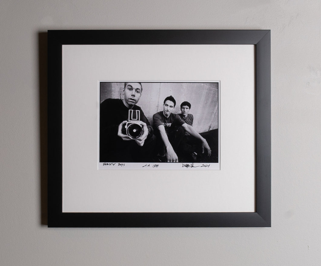 Beastie Boys (Los Angeles, 1998) Framed 8x10