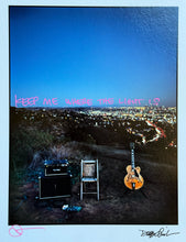 Load image into Gallery viewer, John Mayer&#39;s Guitar and Amplifier (Los Angeles, 2007) LA Fundraiser Option 3
