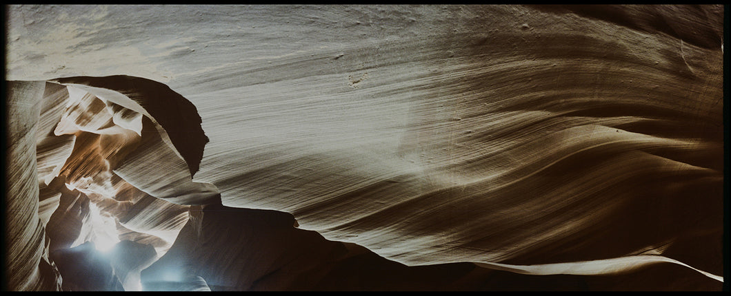 Widelux Antelope Canyon #3 (Arizona, 2020)