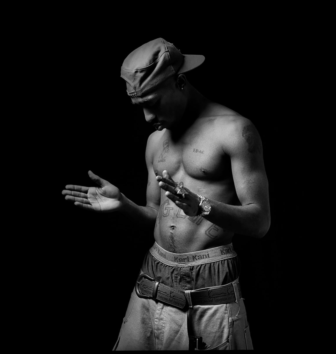 Tupac (New York City, 1993) – Transparent Clinch Gallery