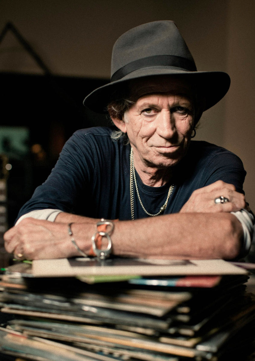 Keith Richards (New York City, 2011) – Transparent Clinch Gallery